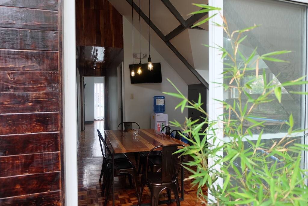 Dining room (view from outside)