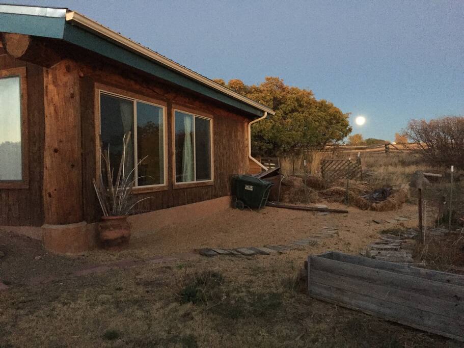 Early Moon Rise at the Moon Room