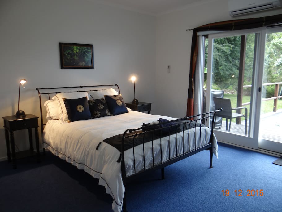 large main bedroom in OtwayHouse