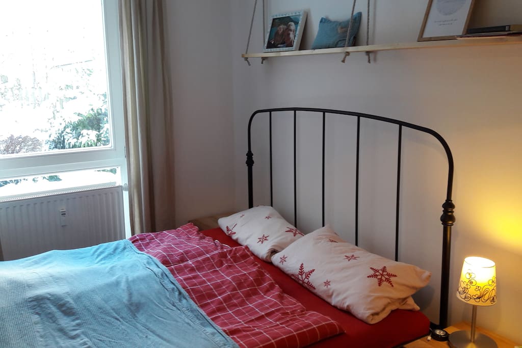The bedroom