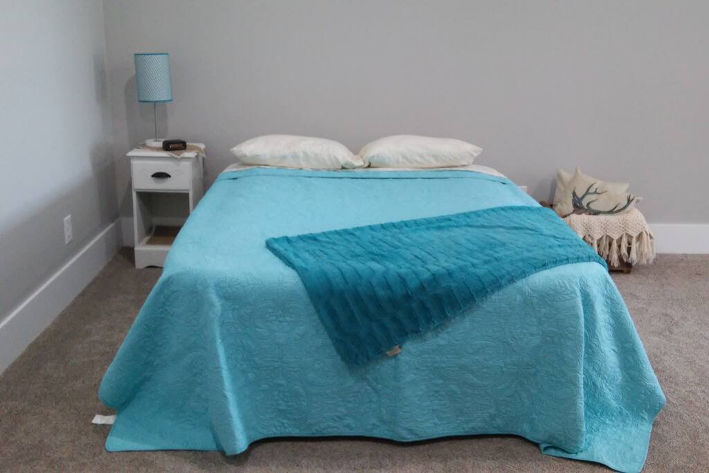 Queen sized air mattress