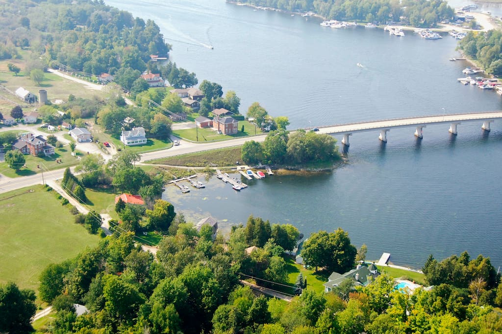 Areal view