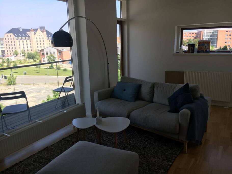 The living area