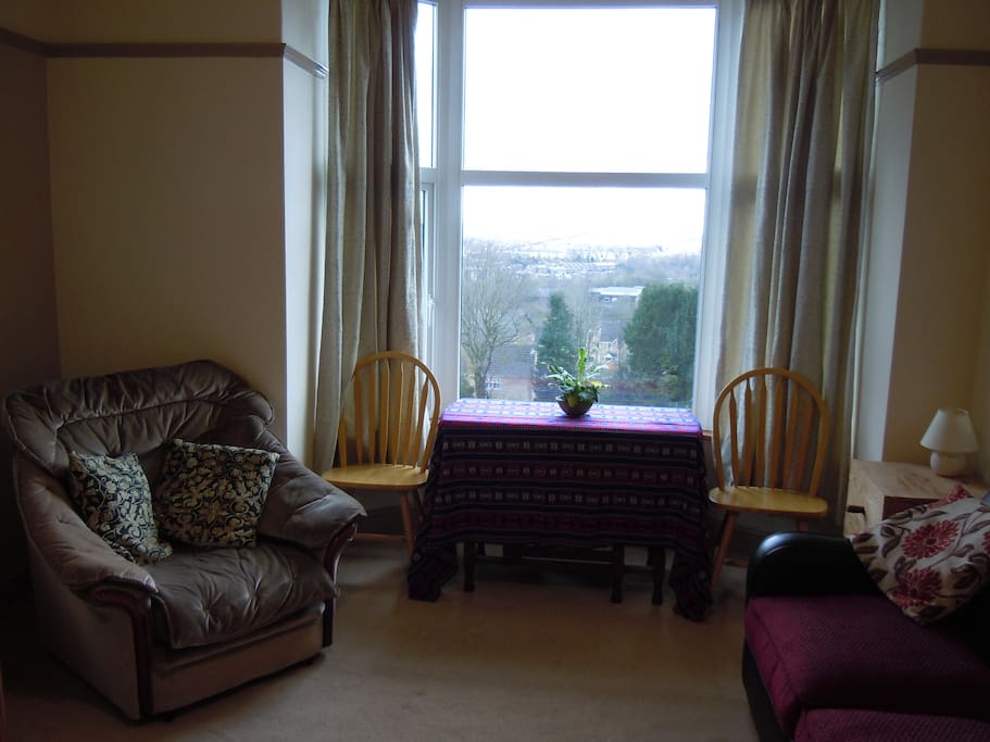 Workspace in the sitting room or just relax.
