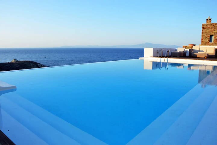 Kea Villa Pool & Seaview