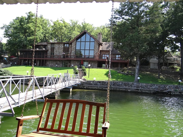 The Lodge at the Lake Houses for Rent in Osage Beach, Missouri