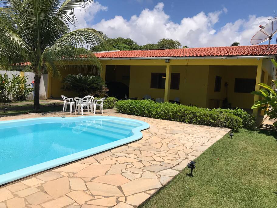 Piscina e varanda