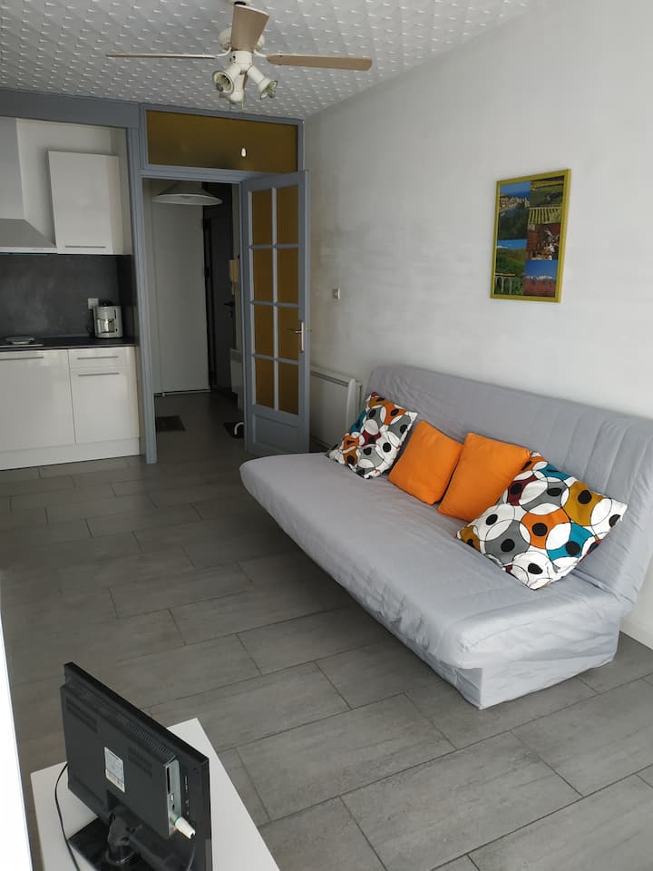 Appartement 30m² Classé 2 éToiles, 200m Plage - Saint-Cyprien