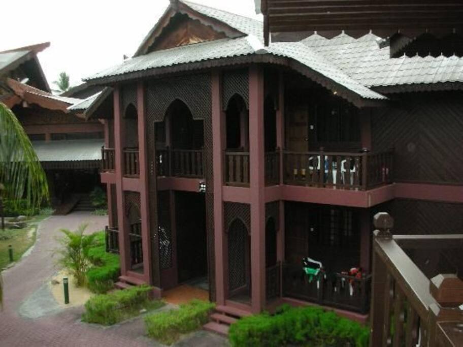 Superior Chalet Unit.