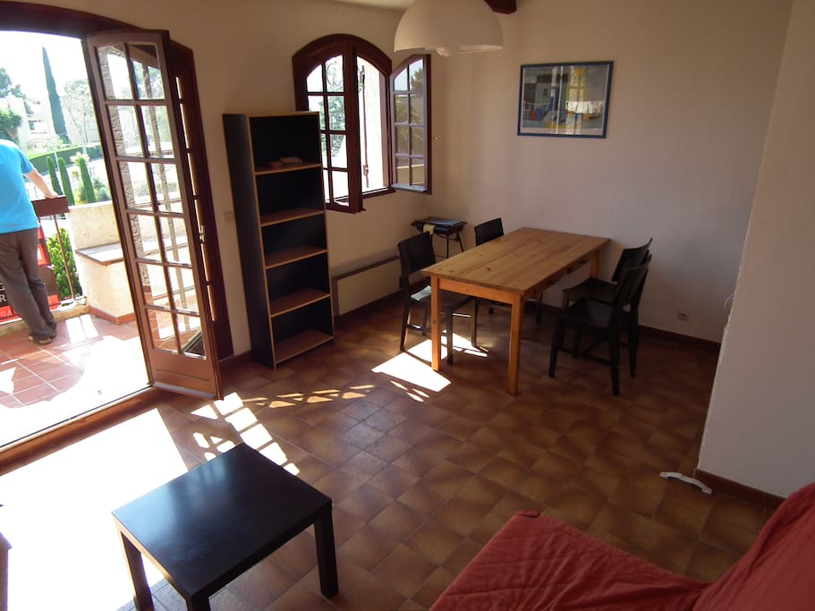 vue du studio