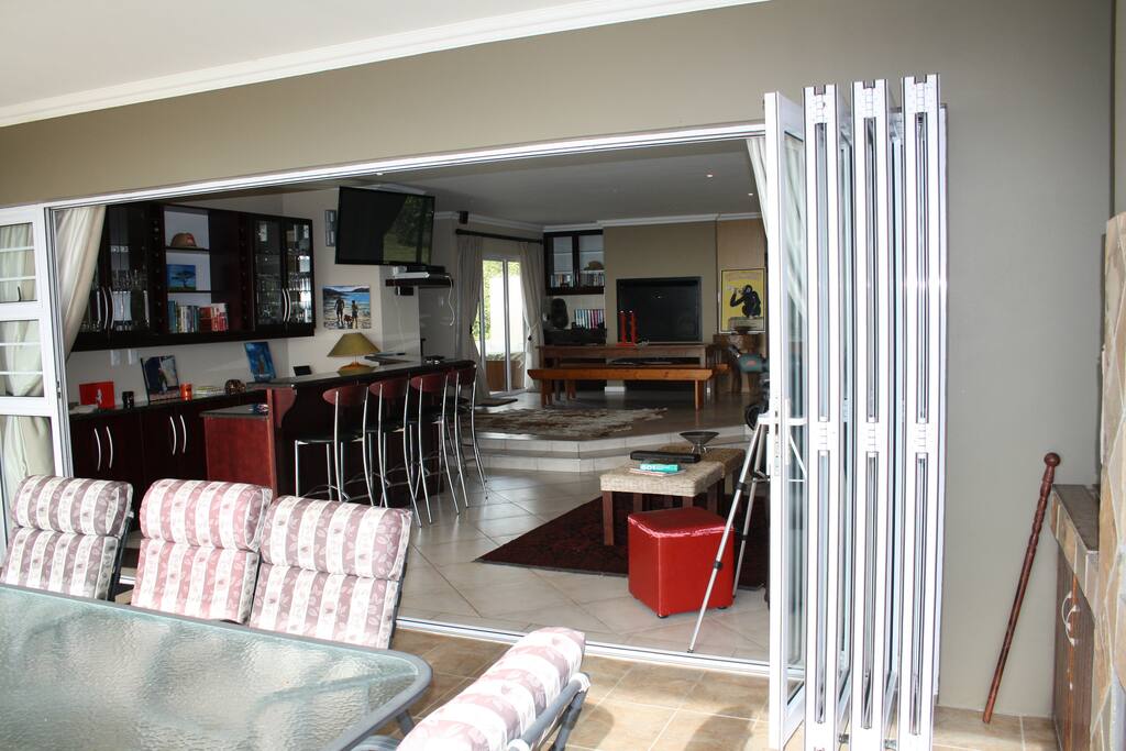 Spacious living area