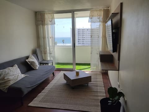 Top Airbnb: Comfortable apartment for 6 people in Coquimbo Region
