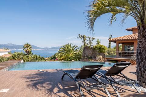 Caonia - sea view pool, Beach - by TGB