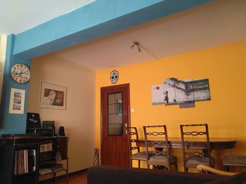 Zona tranquila,bien comunicada