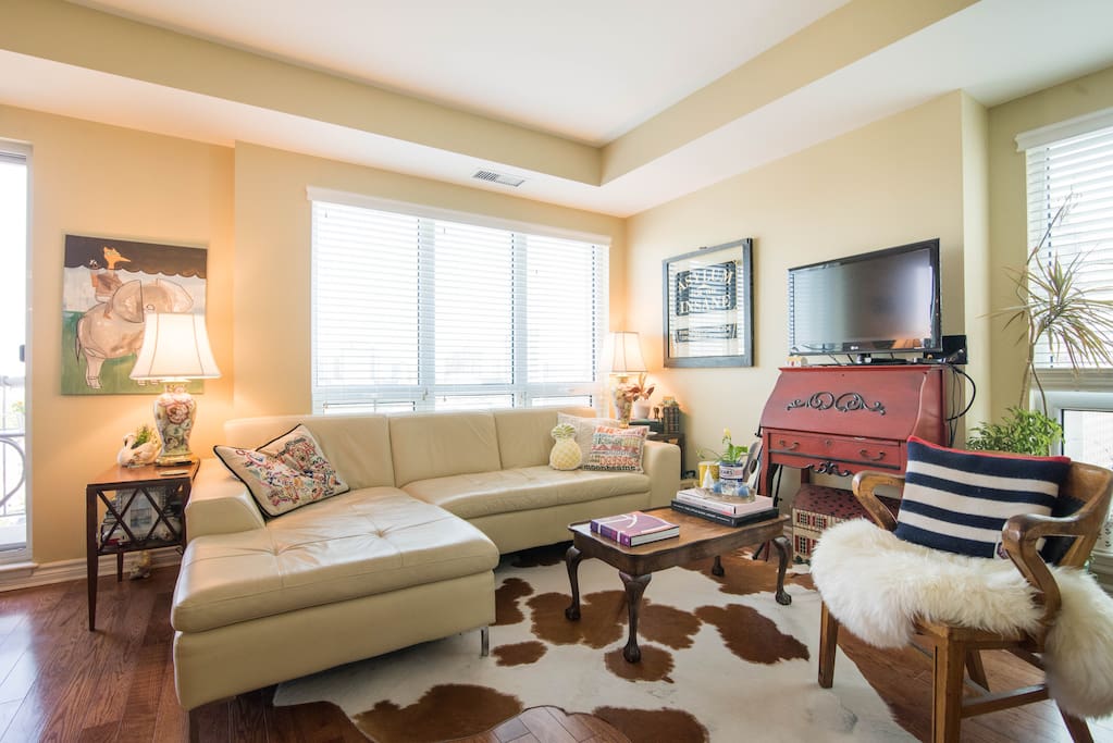 Shared living area
