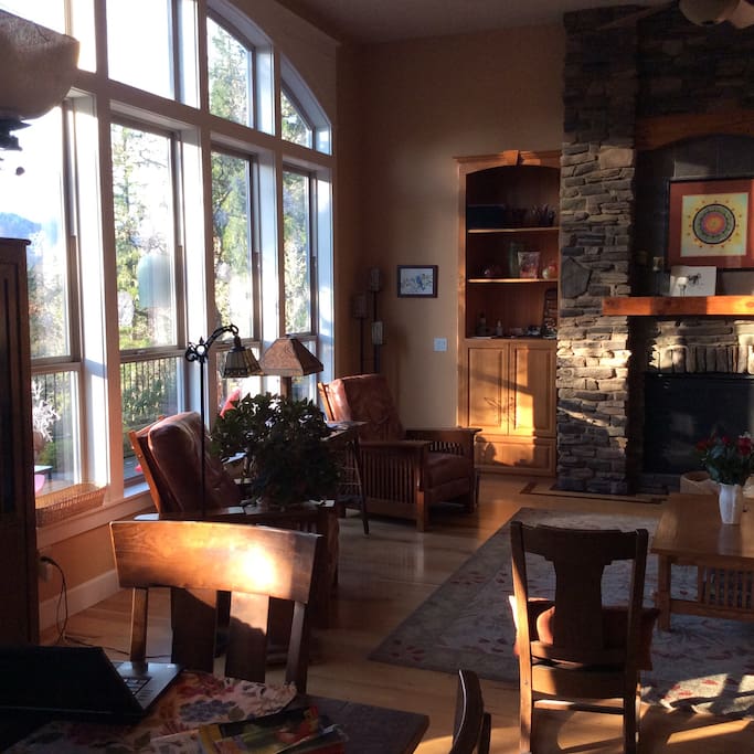 Comfortable living room