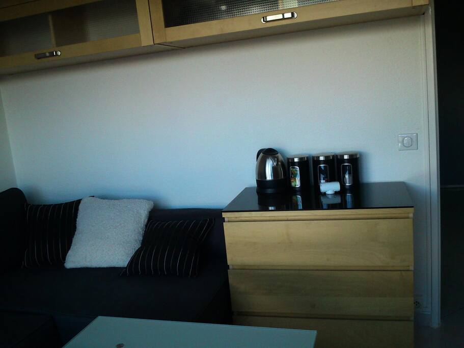 Studio 2 personnes