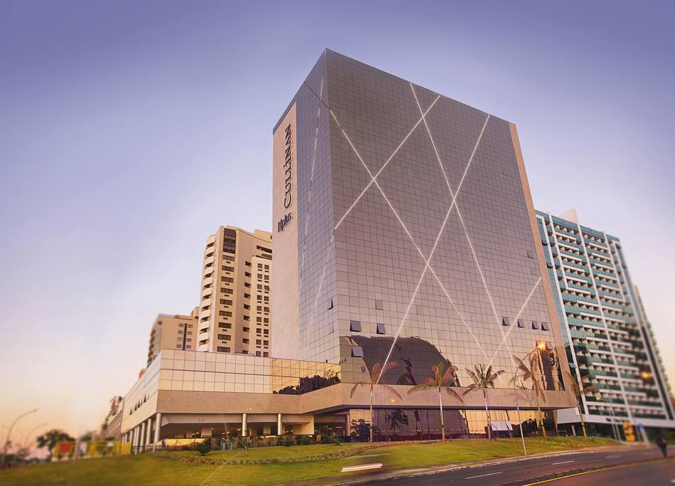 Fachada do Hotel