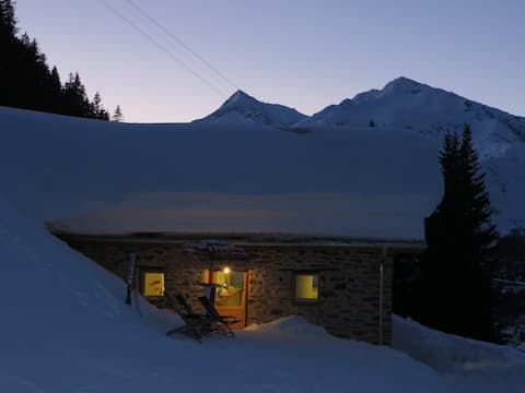 Popular Airbnb listing: Baita Cucurei - Holidays in the Swiss Alps in Ticino