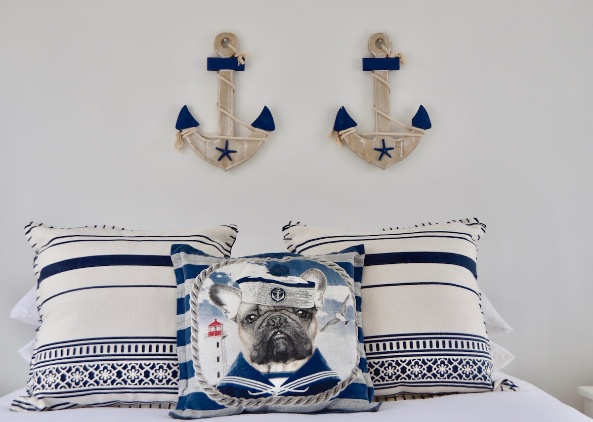 Chambre 2 du rez-de-chaussée