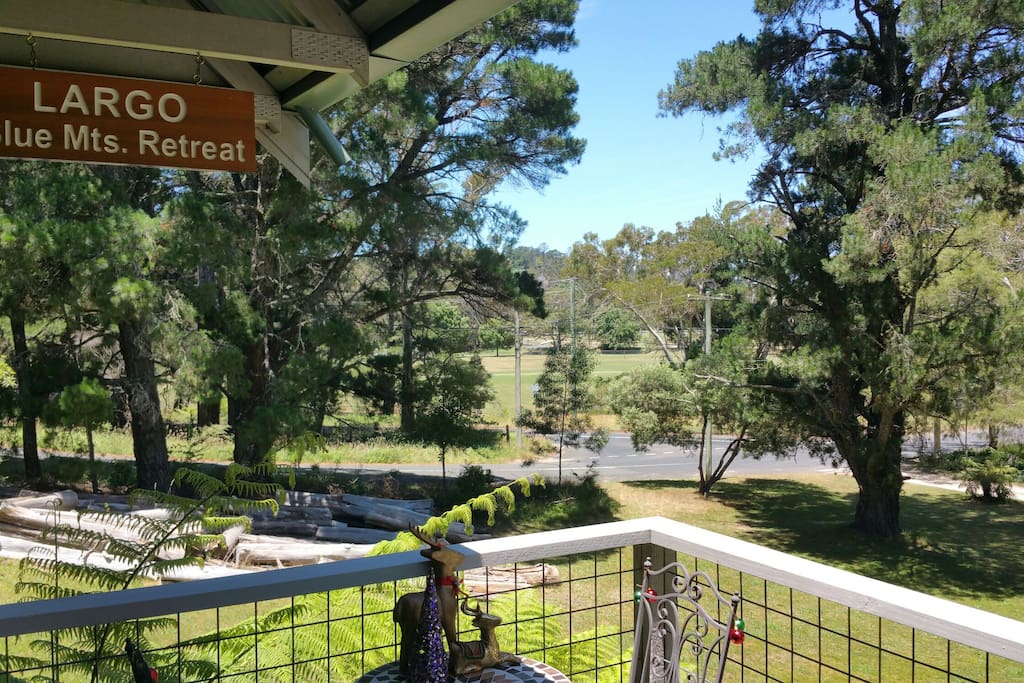 overview from the deck