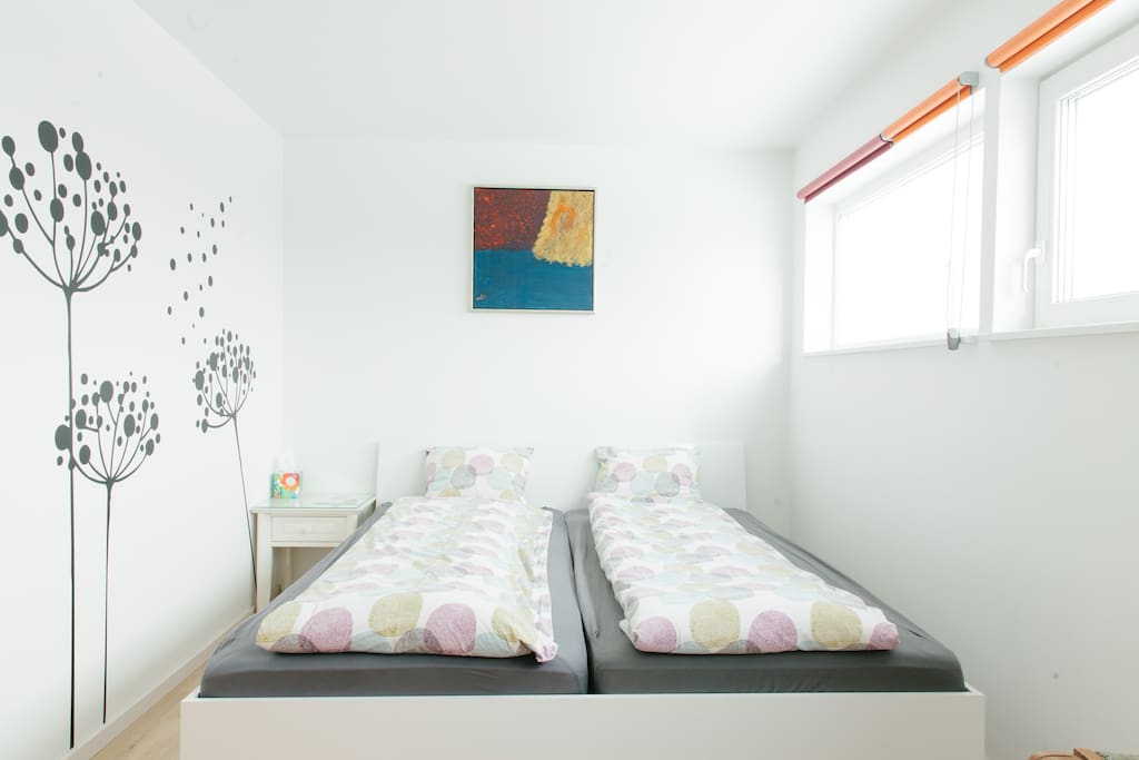 Comfy bed