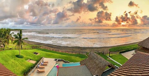 Top Airbnb: Casa Tortuga Playa La Saladita, House & Cottage en Guerrero