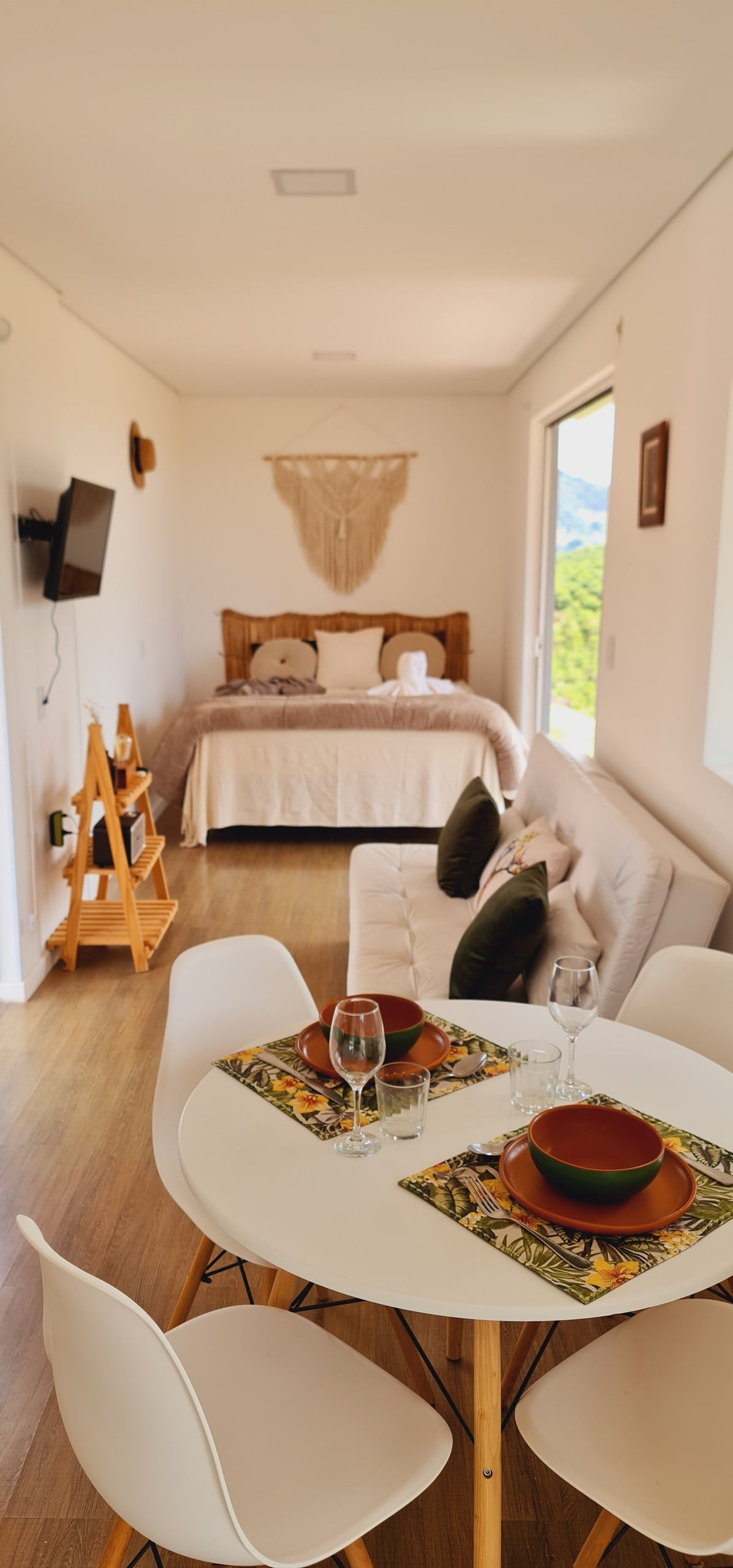 Airbnb em destaque: Loft with sunset view and private Jacuzzi. em Bueno Brandão