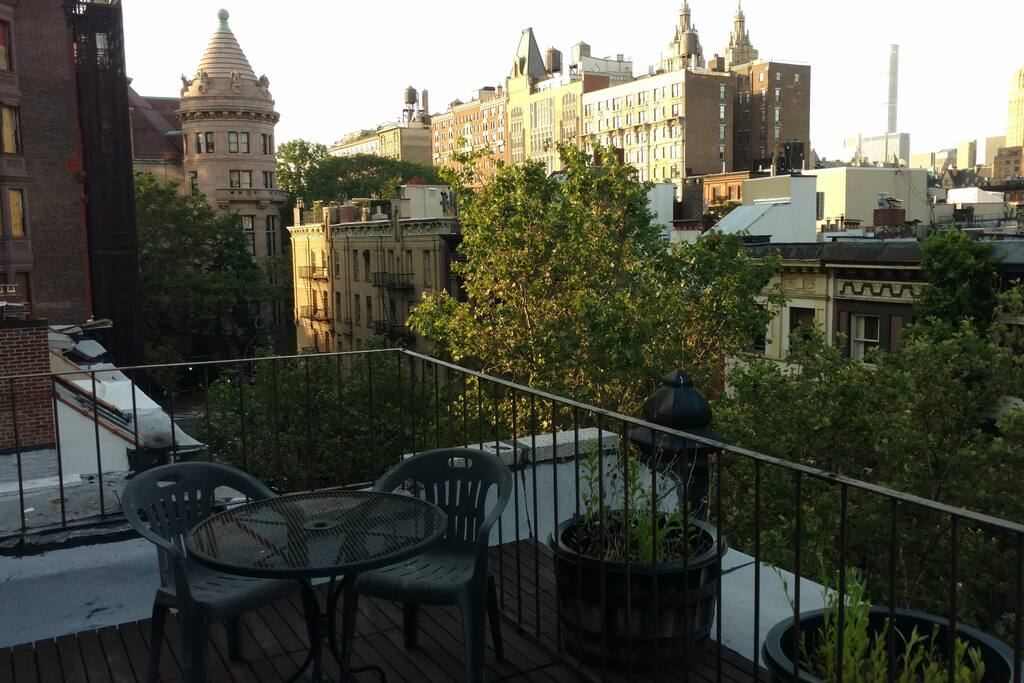 Roof Deck - East View