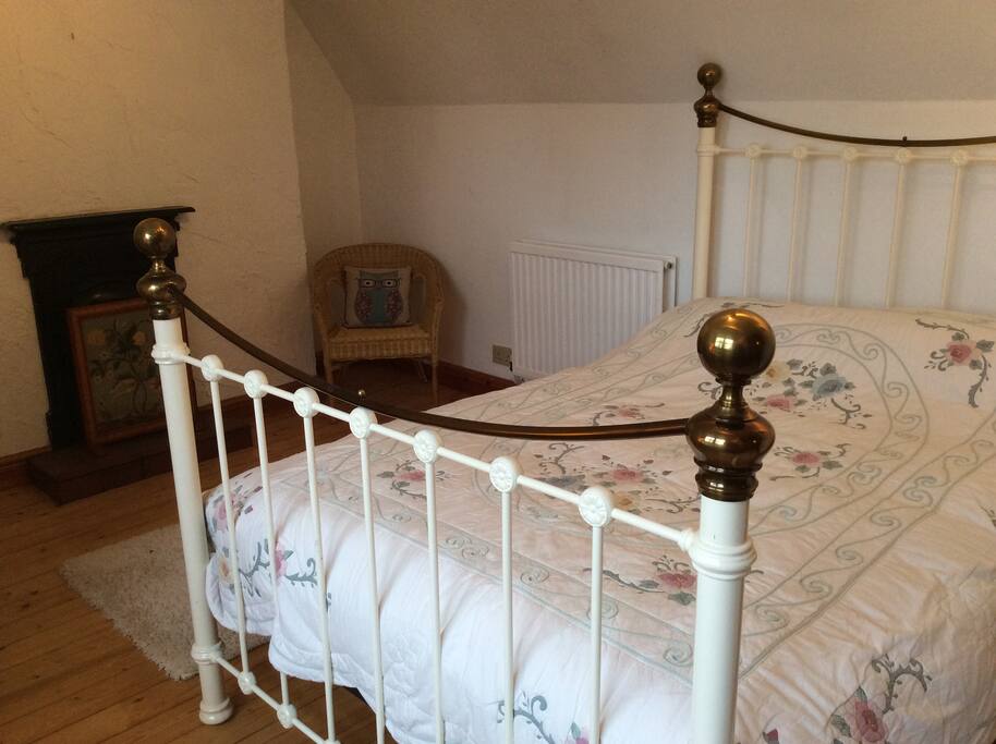 Room 1 Fireplace