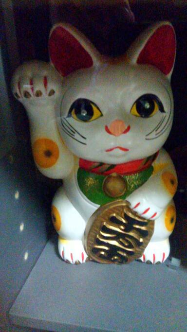 Lucky Cat 招き猫