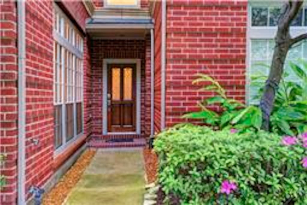 Front Entrance