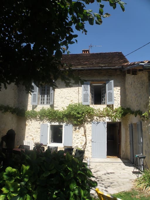 Terrasse - avant de la maison