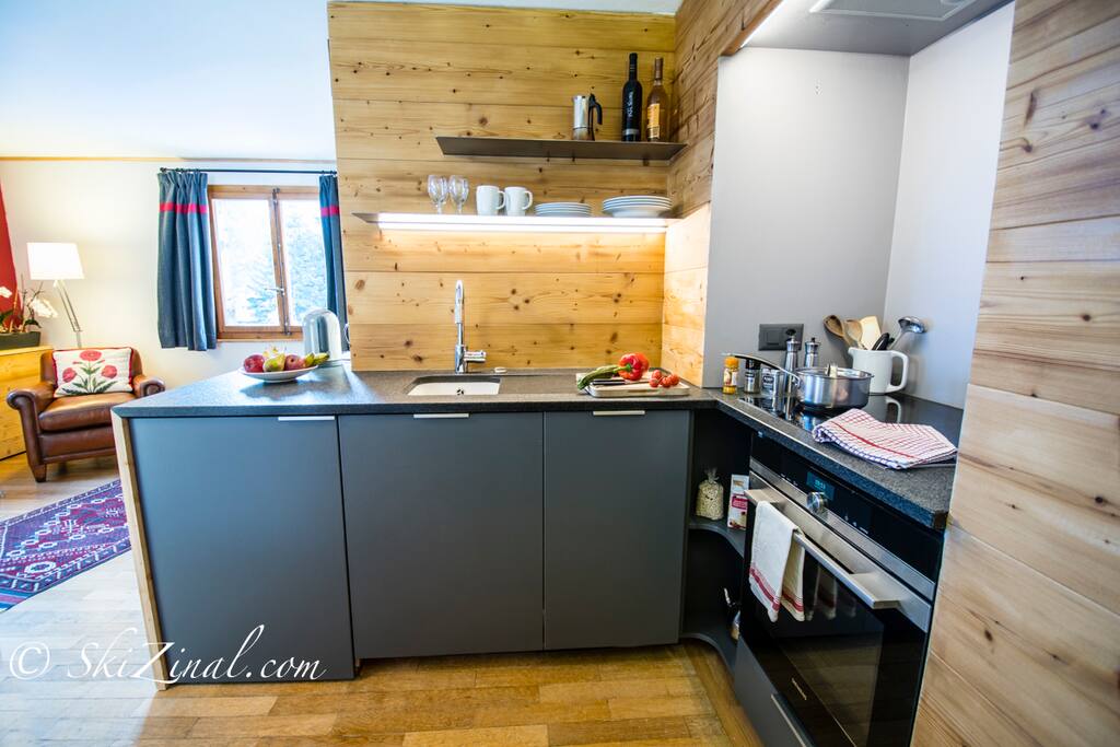 New modern kitchen