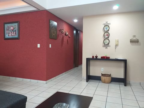 Top performing Airbnb: Close to Hnos Rodríguez and Foro Sol in Jardín Balbuena