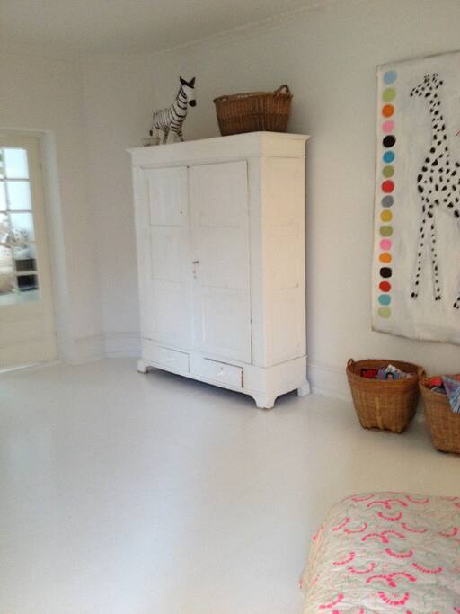 bedroom with doublebed
