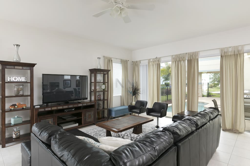 Comfy living room