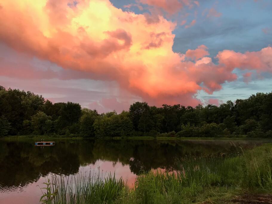 Serene Sunsets