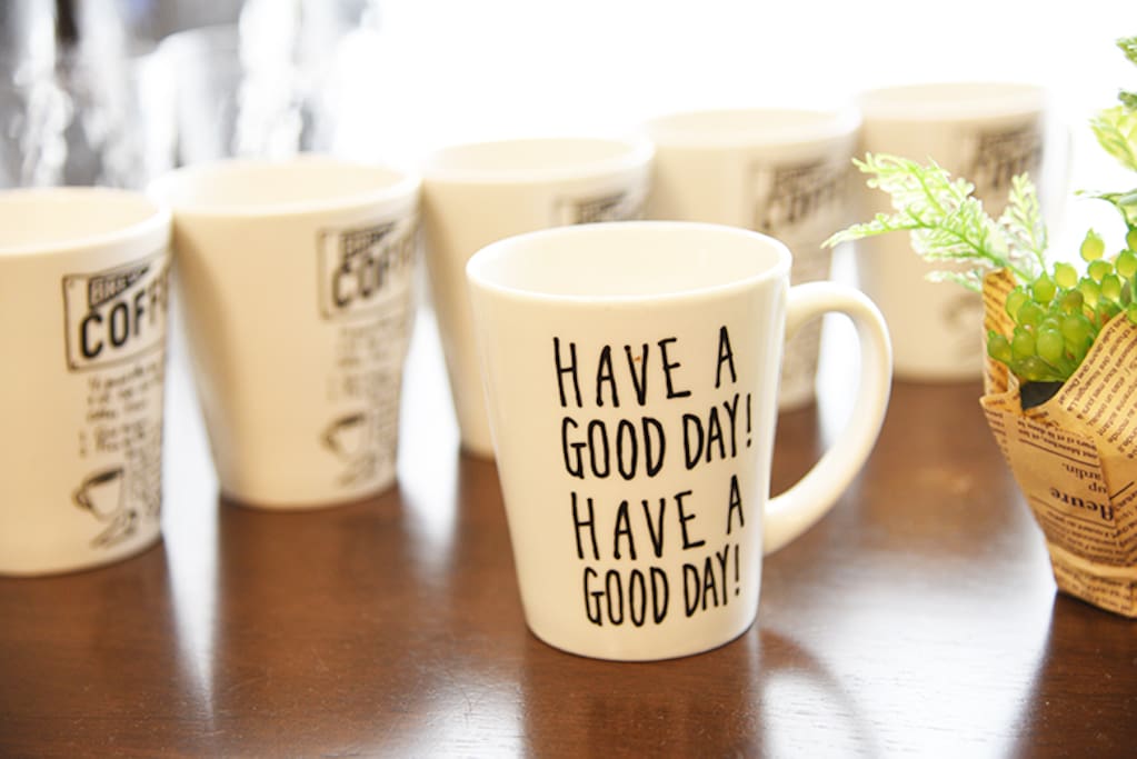 Morning tea!