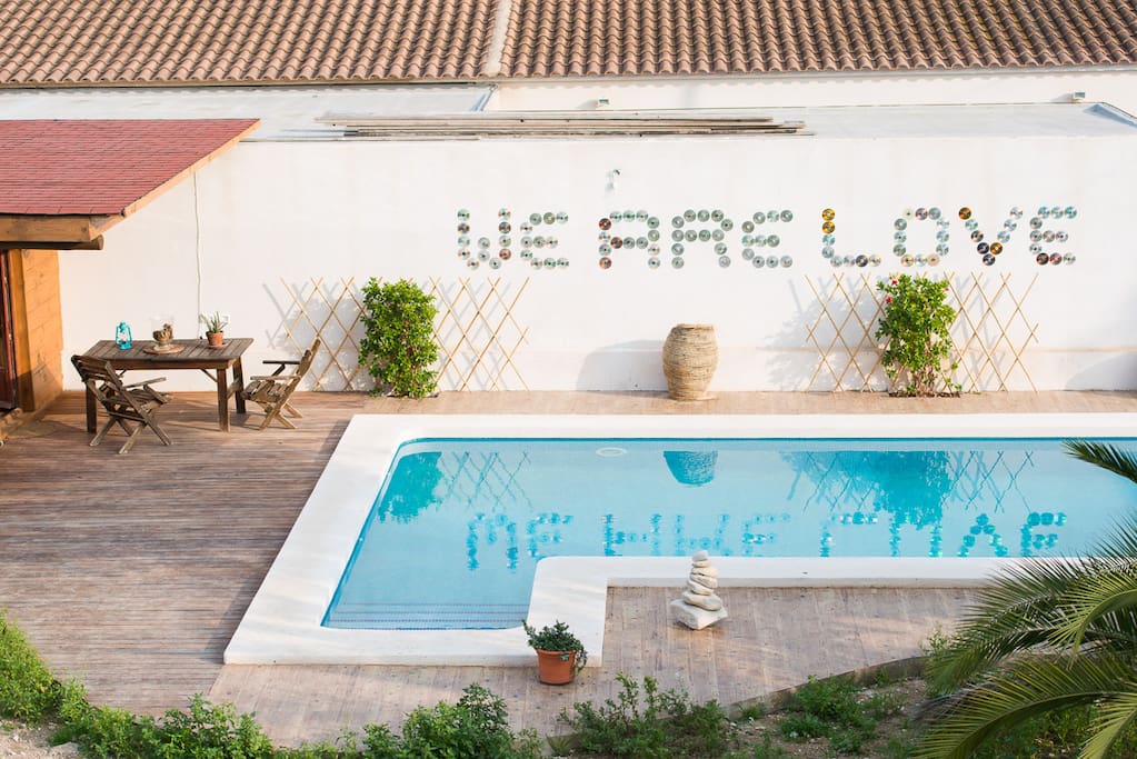 Pool and patio