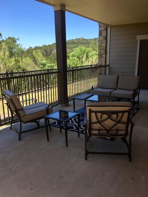 Spacious Patio