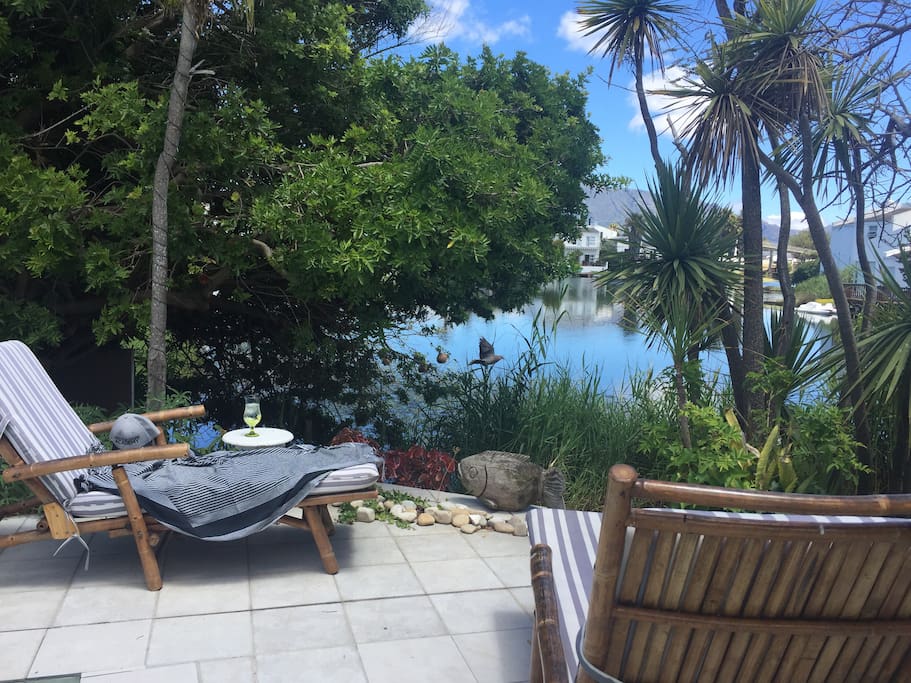 Relax on the rivers edge