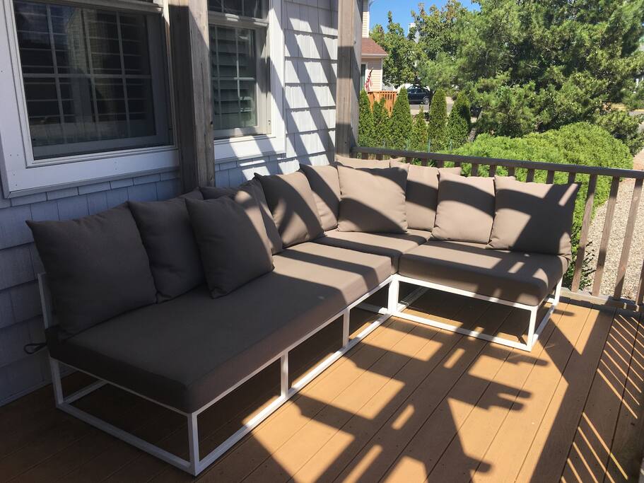 Relax on the front porch