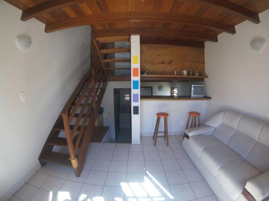 Sala compartilhada