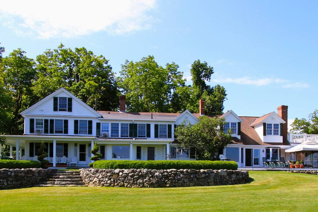 View from back yard