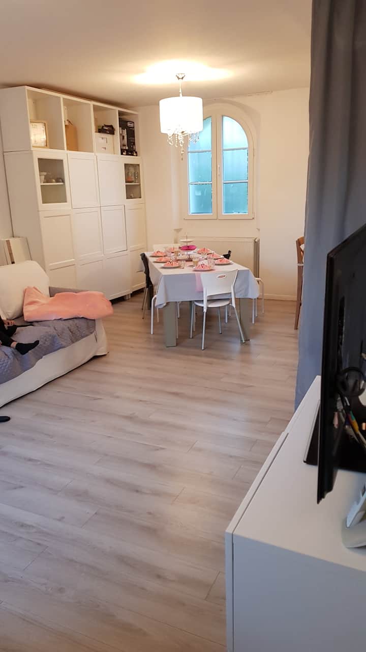 Bienvenue,welcome,willkommen, Benvenuto,bienvenida - Grigny