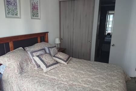 Apartamento amunategui, santiago centro