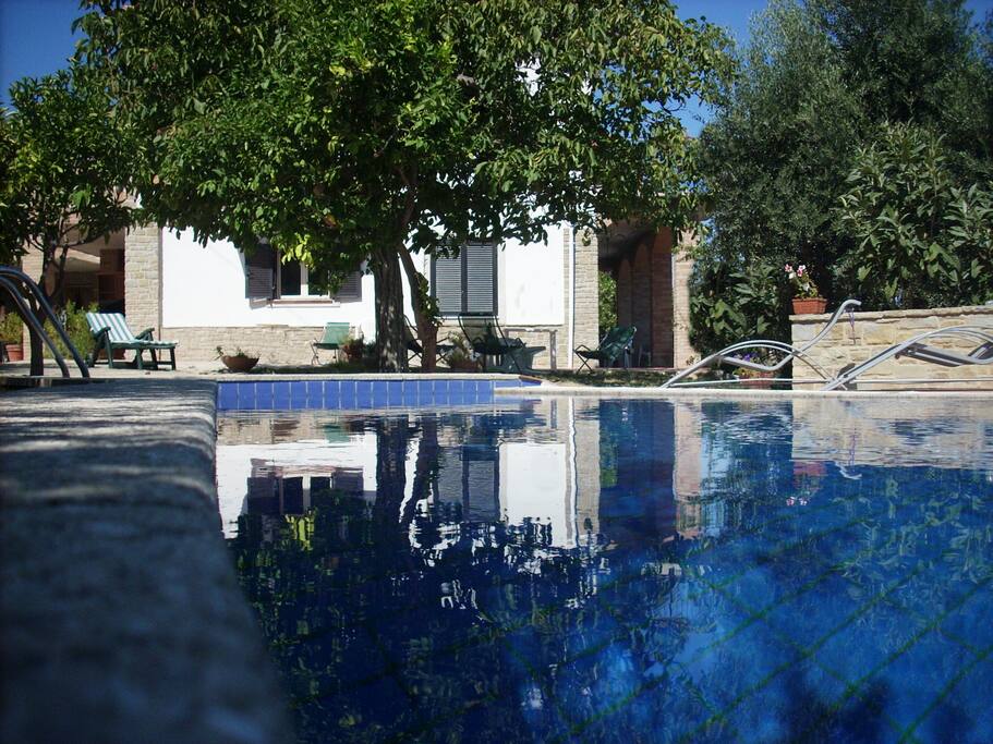 piscina villa