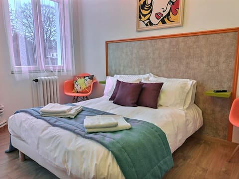 Fénelon Apartments, Roy Lichtenstein Apartment