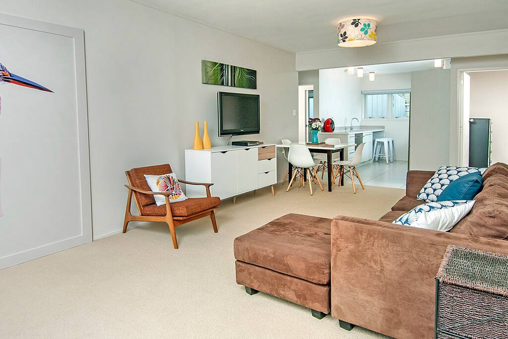 Open plan stylish living. Wonderful amenities in a fabulous location.